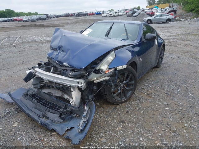 2019 Nissan 370z მანქანა იყიდება აუქციონზე, vin: JN1AZ4EH3KM420642, აუქციონის ნომერი: 44974386
