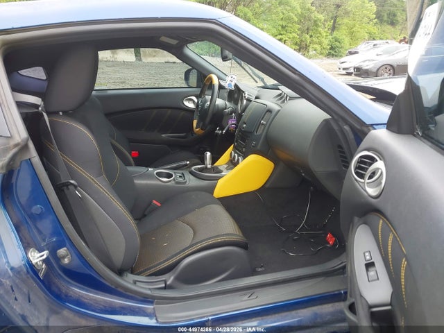 2019 Nissan 370z მანქანა იყიდება აუქციონზე, vin: JN1AZ4EH3KM420642, აუქციონის ნომერი: 44974386