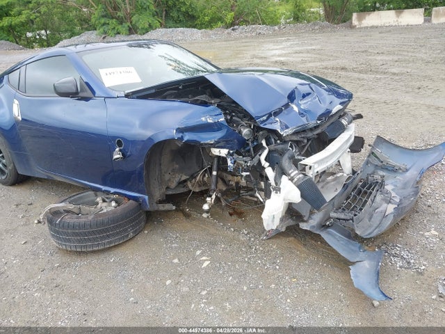 2019 Nissan 370z მანქანა იყიდება აუქციონზე, vin: JN1AZ4EH3KM420642, აუქციონის ნომერი: 44974386