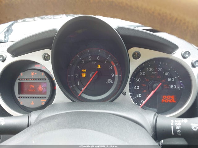 2019 Nissan 370z მანქანა იყიდება აუქციონზე, vin: JN1AZ4EH3KM420642, აუქციონის ნომერი: 44974386