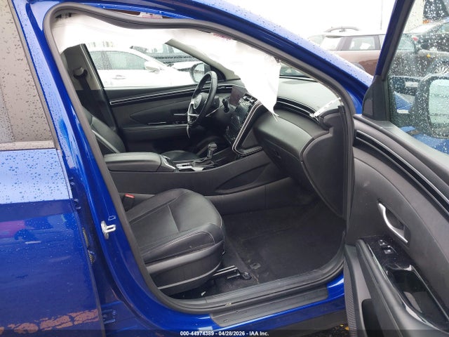 44974389 :رقم المزاد ، 5NMJCCAE6NH073050 vin ، 2022 Hyundai Tucson Sel مزاد بيع