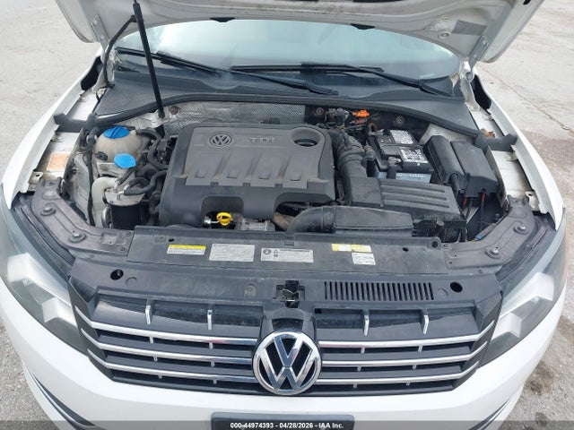 Aukcja sprzedaży 2014 Volkswagen Passat 2.0l Tdi Se, vin: 1VWBN7A38EC038297, numer aukcji: 44974393