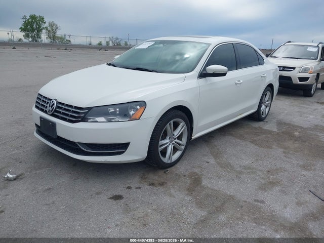 Aukcja sprzedaży 2014 Volkswagen Passat 2.0l Tdi Se, vin: 1VWBN7A38EC038297, numer aukcji: 44974393