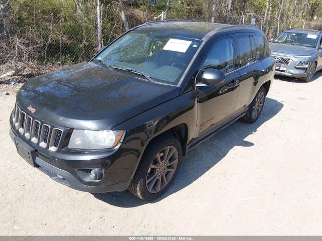 44974398 :رقم المزاد ، 1C4NJDBB2GD673240 vin ، 2016 Jeep Compass 75th Anniversary مزاد بيع
