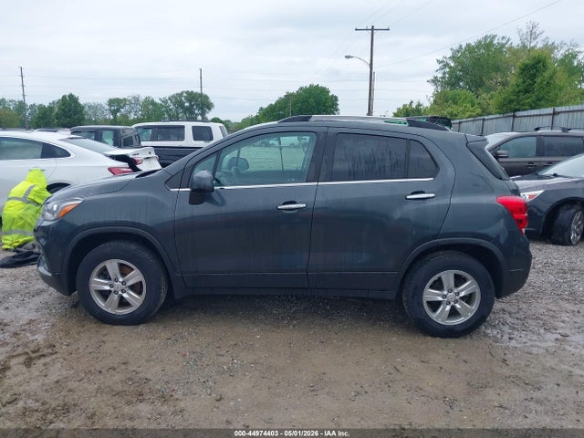 Aukcja sprzedaży 2018 Chevrolet Trax Lt, vin: KL7CJPSB2JB714796, numer aukcji: 44974403