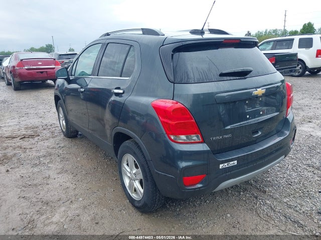 Aukcja sprzedaży 2018 Chevrolet Trax Lt, vin: KL7CJPSB2JB714796, numer aukcji: 44974403