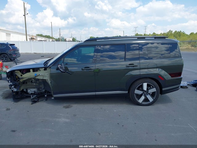 2026 Hyundai Santa Fe Hybrid Limited 7 Passenger მანქანა იყიდება აუქციონზე, vin: 5NMP34G13TH087795, აუქციონის ნომერი: 44974406