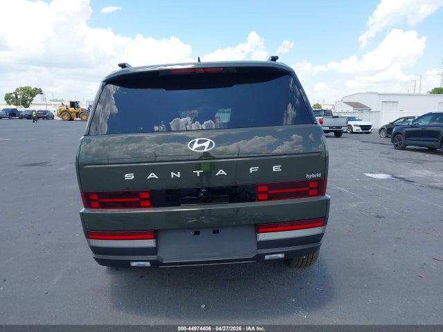 2026 Hyundai Santa Fe Hybrid Limited 7 Passenger მანქანა იყიდება აუქციონზე, vin: 5NMP34G13TH087795, აუქციონის ნომერი: 44974406