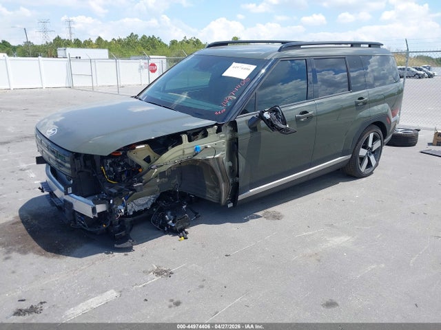 2026 Hyundai Santa Fe Hybrid Limited 7 Passenger მანქანა იყიდება აუქციონზე, vin: 5NMP34G13TH087795, აუქციონის ნომერი: 44974406