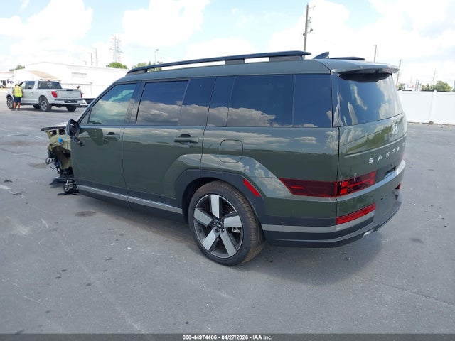 2026 Hyundai Santa Fe Hybrid Limited 7 Passenger მანქანა იყიდება აუქციონზე, vin: 5NMP34G13TH087795, აუქციონის ნომერი: 44974406