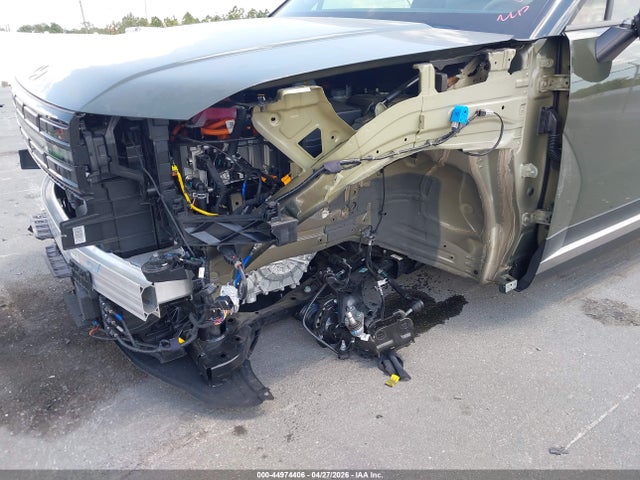 2026 Hyundai Santa Fe Hybrid Limited 7 Passenger მანქანა იყიდება აუქციონზე, vin: 5NMP34G13TH087795, აუქციონის ნომერი: 44974406