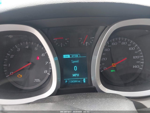 44974417 :رقم المزاد ، 2GNALCEK3F6370888 vin ، 2015 Chevrolet Equinox 2lt مزاد بيع