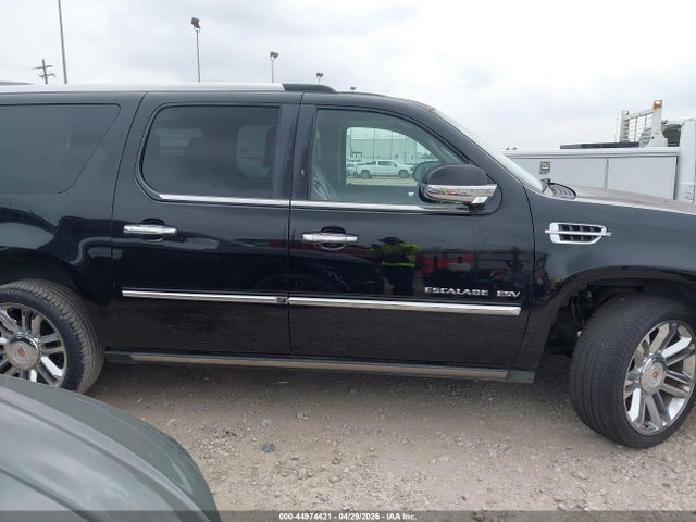 2013 Cadillac Escalade Esv Platinum Edition მანქანა იყიდება აუქციონზე, vin: 1GYS3KEF5DR325294, აუქციონის ნომერი: 44974421