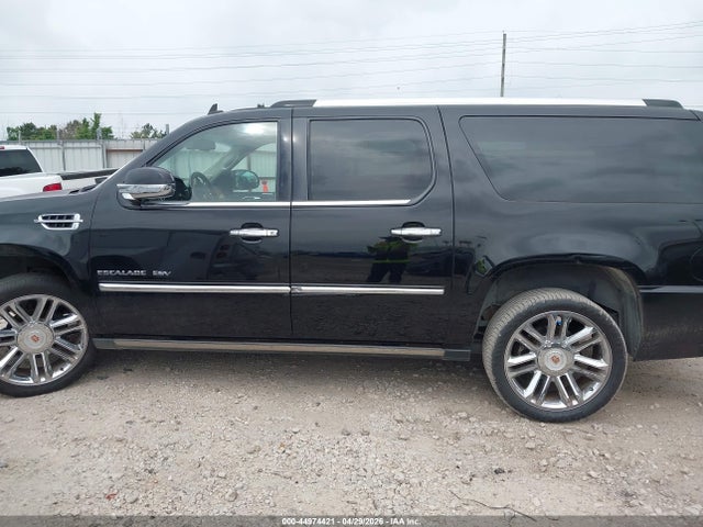 2013 Cadillac Escalade Esv Platinum Edition მანქანა იყიდება აუქციონზე, vin: 1GYS3KEF5DR325294, აუქციონის ნომერი: 44974421