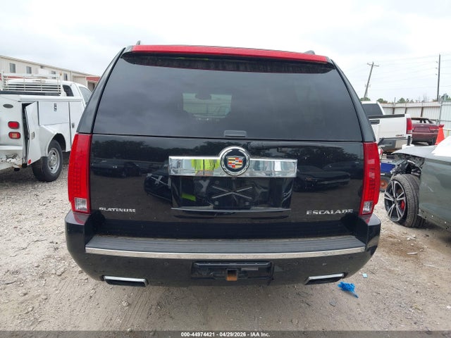 2013 Cadillac Escalade Esv Platinum Edition მანქანა იყიდება აუქციონზე, vin: 1GYS3KEF5DR325294, აუქციონის ნომერი: 44974421