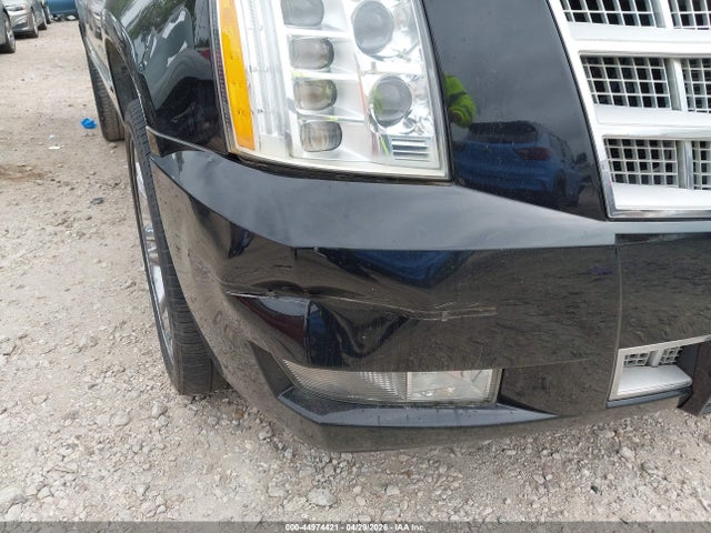 2013 Cadillac Escalade Esv Platinum Edition მანქანა იყიდება აუქციონზე, vin: 1GYS3KEF5DR325294, აუქციონის ნომერი: 44974421