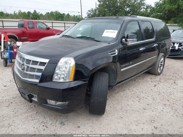 2013 Cadillac Escalade Esv Platinum Edition მანქანა იყიდება აუქციონზე, vin: 1GYS3KEF5DR325294, აუქციონის ნომერი: 44974421