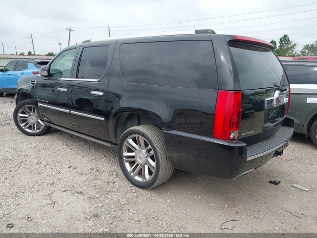 2013 Cadillac Escalade Esv Platinum Edition მანქანა იყიდება აუქციონზე, vin: 1GYS3KEF5DR325294, აუქციონის ნომერი: 44974421