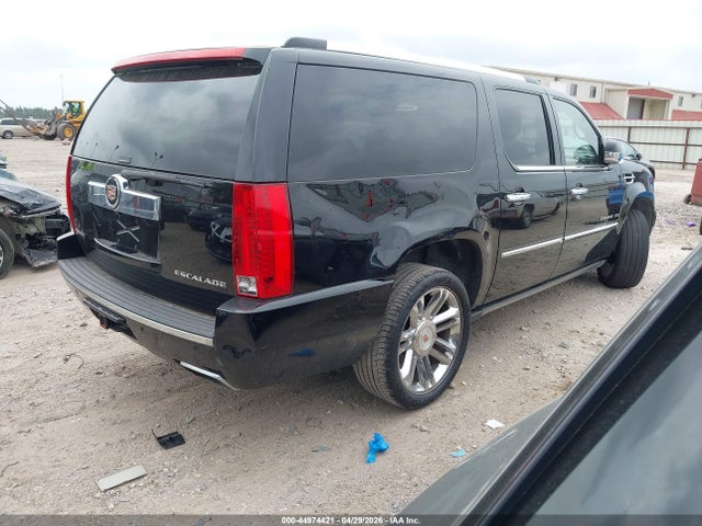 2013 Cadillac Escalade Esv Platinum Edition მანქანა იყიდება აუქციონზე, vin: 1GYS3KEF5DR325294, აუქციონის ნომერი: 44974421