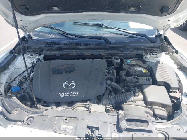2016 Mazda Mazda6 I Grand Touring მანქანა იყიდება აუქციონზე, vin: JM1GJ1W52G1478333, აუქციონის ნომერი: 44974422