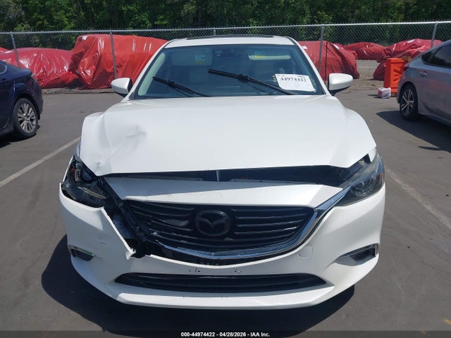 2016 Mazda Mazda6 I Grand Touring მანქანა იყიდება აუქციონზე, vin: JM1GJ1W52G1478333, აუქციონის ნომერი: 44974422