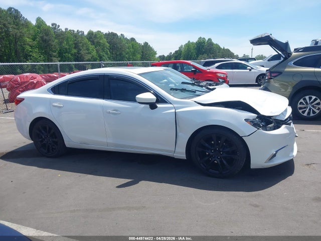 2016 Mazda Mazda6 I Grand Touring მანქანა იყიდება აუქციონზე, vin: JM1GJ1W52G1478333, აუქციონის ნომერი: 44974422