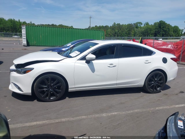 2016 Mazda Mazda6 I Grand Touring მანქანა იყიდება აუქციონზე, vin: JM1GJ1W52G1478333, აუქციონის ნომერი: 44974422