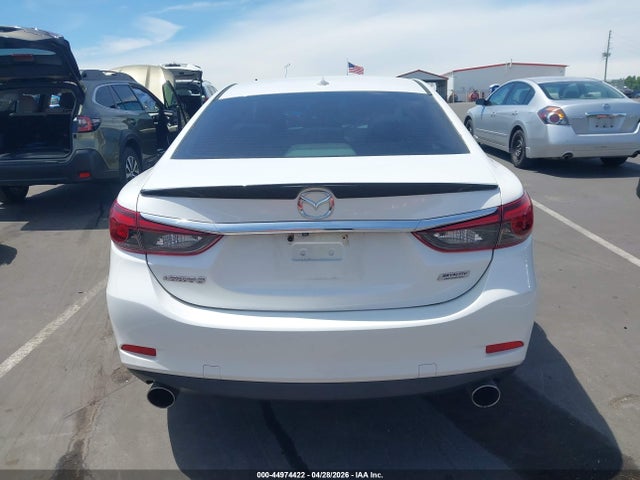 2016 Mazda Mazda6 I Grand Touring მანქანა იყიდება აუქციონზე, vin: JM1GJ1W52G1478333, აუქციონის ნომერი: 44974422