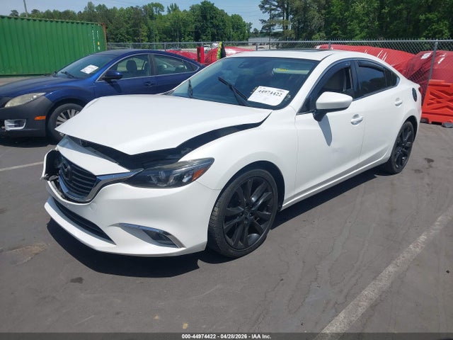 2016 Mazda Mazda6 I Grand Touring მანქანა იყიდება აუქციონზე, vin: JM1GJ1W52G1478333, აუქციონის ნომერი: 44974422