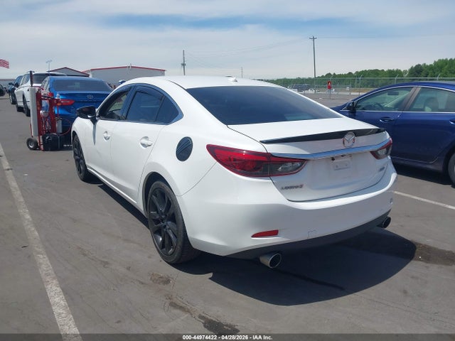 2016 Mazda Mazda6 I Grand Touring მანქანა იყიდება აუქციონზე, vin: JM1GJ1W52G1478333, აუქციონის ნომერი: 44974422