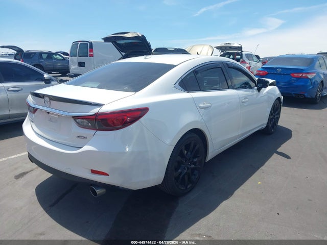 2016 Mazda Mazda6 I Grand Touring მანქანა იყიდება აუქციონზე, vin: JM1GJ1W52G1478333, აუქციონის ნომერი: 44974422
