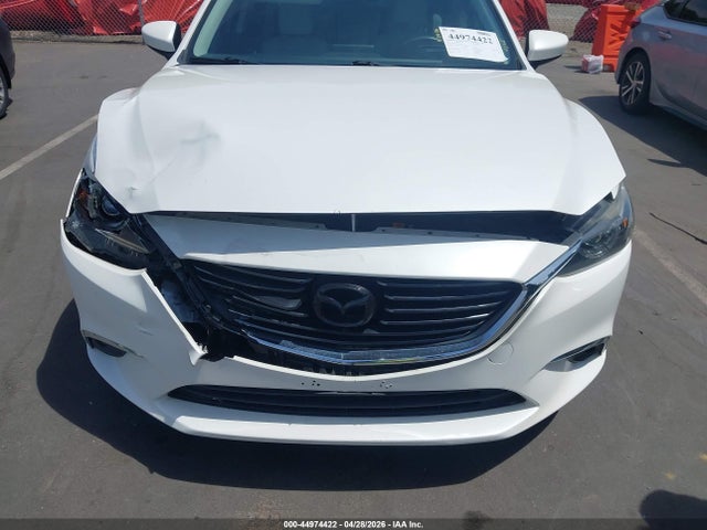2016 Mazda Mazda6 I Grand Touring მანქანა იყიდება აუქციონზე, vin: JM1GJ1W52G1478333, აუქციონის ნომერი: 44974422