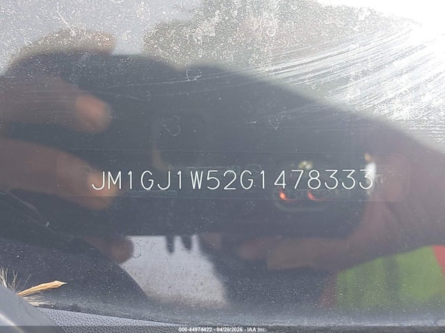 2016 Mazda Mazda6 I Grand Touring მანქანა იყიდება აუქციონზე, vin: JM1GJ1W52G1478333, აუქციონის ნომერი: 44974422