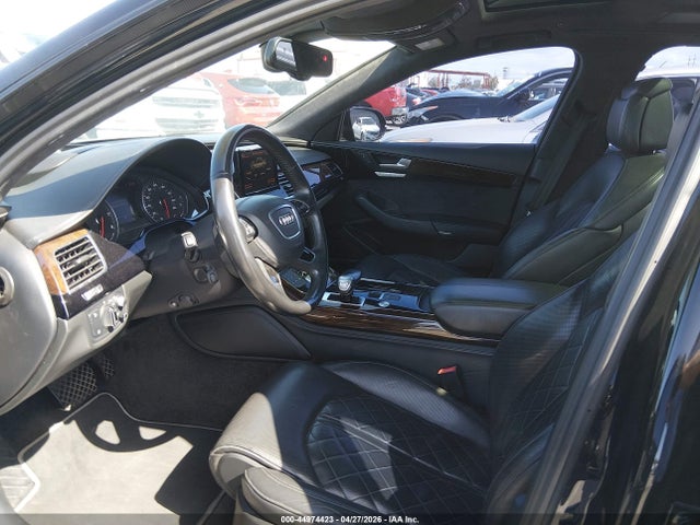 WAU43AFD0HN003842 Audi A8 L 4.0t Sport