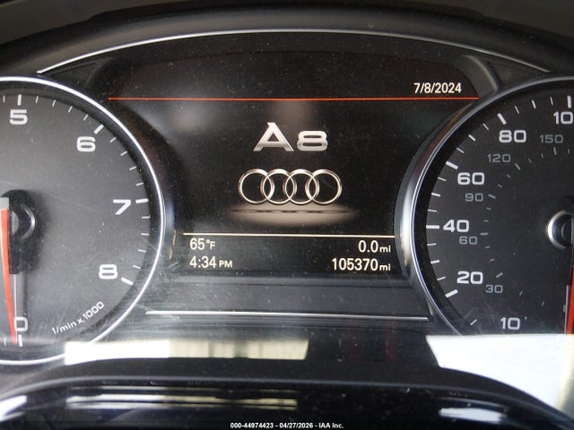 WAU43AFD0HN003842 Audi A8 L 4.0t Sport