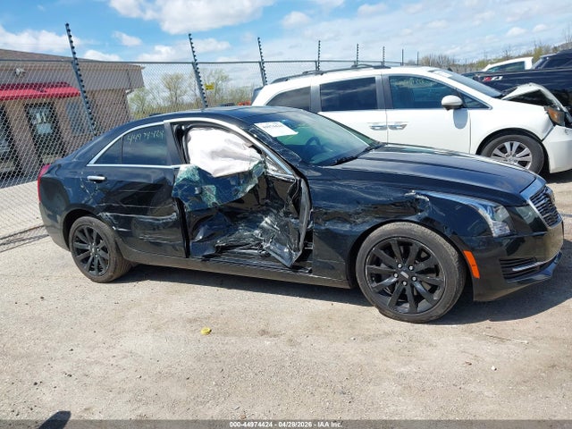 Продажа на аукционе авто 2017 Cadillac Ats Luxury, vin: 1G6AH5SX2H0178219, номер лота: 44974424