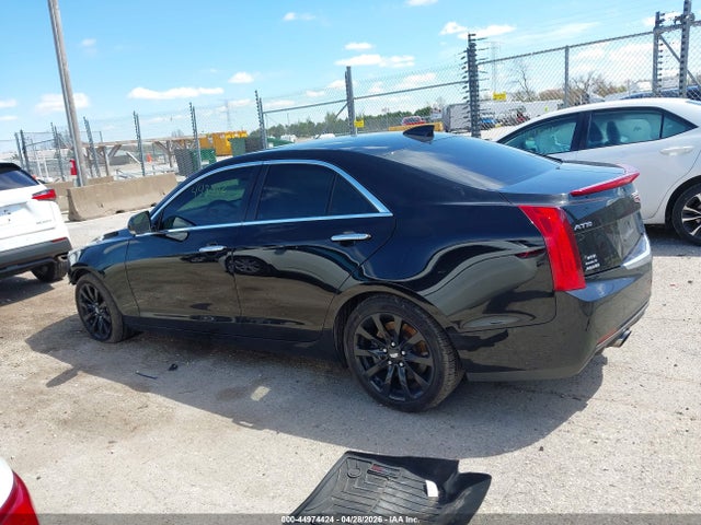 Продажа на аукционе авто 2017 Cadillac Ats Luxury, vin: 1G6AH5SX2H0178219, номер лота: 44974424