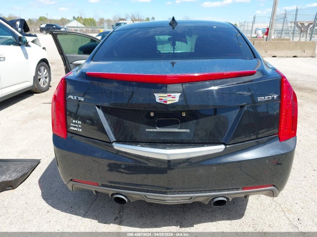 Продажа на аукционе авто 2017 Cadillac Ats Luxury, vin: 1G6AH5SX2H0178219, номер лота: 44974424