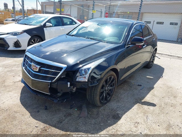 Продажа на аукционе авто 2017 Cadillac Ats Luxury, vin: 1G6AH5SX2H0178219, номер лота: 44974424