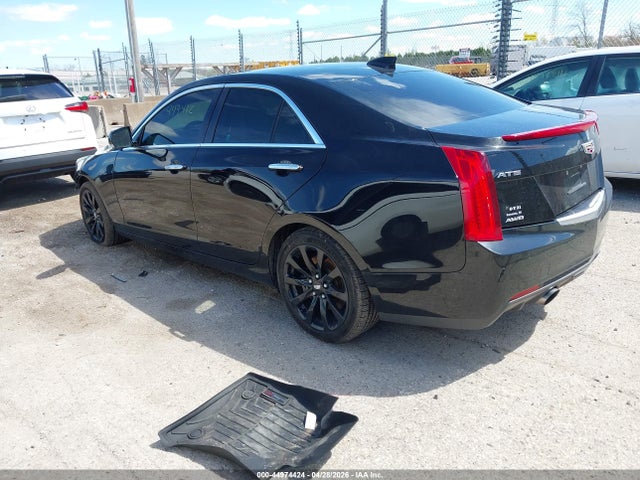 Продажа на аукционе авто 2017 Cadillac Ats Luxury, vin: 1G6AH5SX2H0178219, номер лота: 44974424