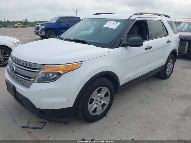 44974427 :رقم المزاد ، 1FM5K7B85EGA99534 vin ، 2014 Ford Explorer مزاد بيع