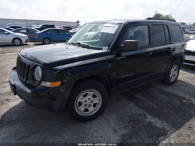 44974434 :رقم المزاد ، 1C4NJPBA5GD600257 vin ، 2016 Jeep Patriot Sport مزاد بيع