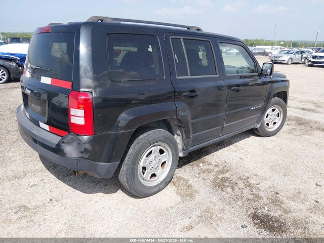 44974434 :رقم المزاد ، 1C4NJPBA5GD600257 vin ، 2016 Jeep Patriot Sport مزاد بيع