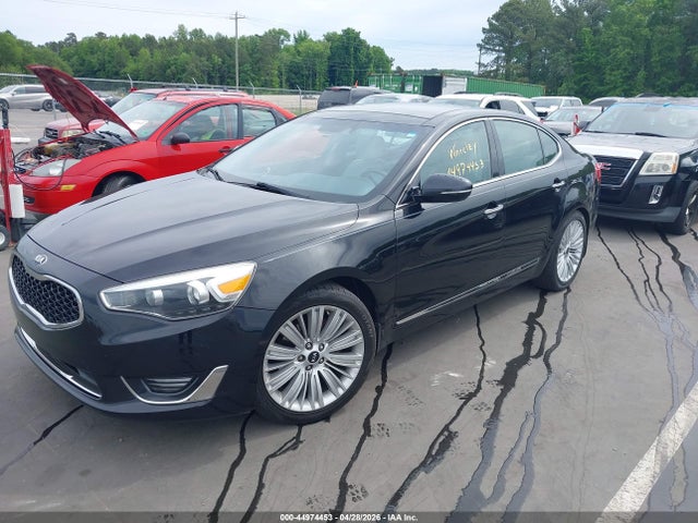 44974453 :رقم المزاد ، KNALN4D7XE5142649 vin ، 2014 Kia Cadenza Limited مزاد بيع