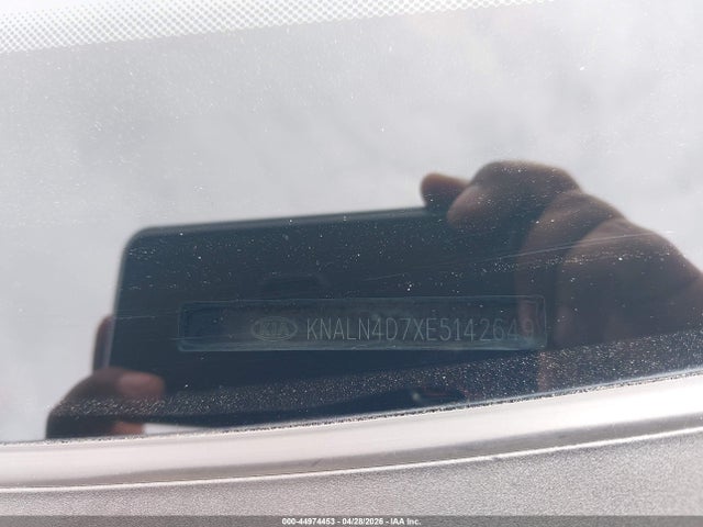 44974453 :رقم المزاد ، KNALN4D7XE5142649 vin ، 2014 Kia Cadenza Limited مزاد بيع