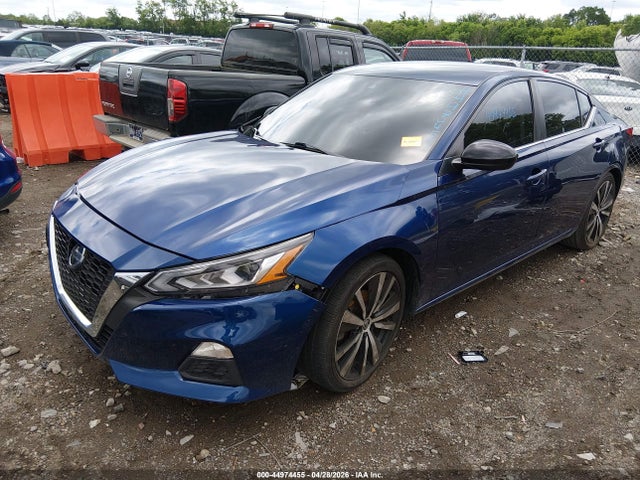2020 Nissan Altima Sr Fwd მანქანა იყიდება აუქციონზე, vin: 1N4BL4CV8LC124363, აუქციონის ნომერი: 44974455
