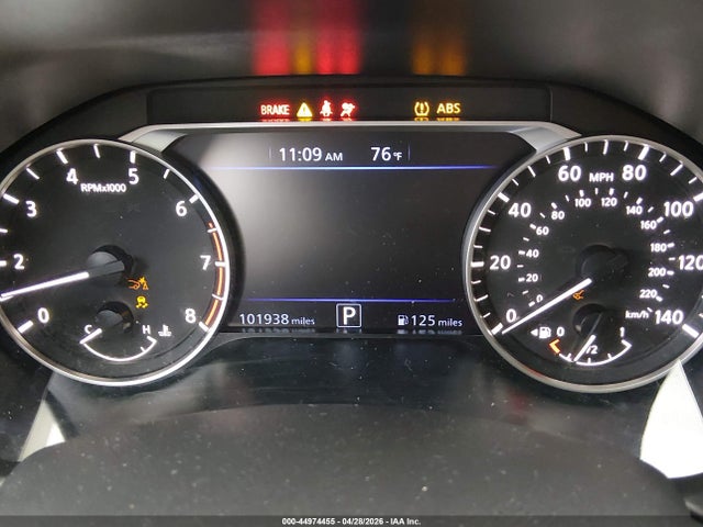 2020 Nissan Altima Sr Fwd მანქანა იყიდება აუქციონზე, vin: 1N4BL4CV8LC124363, აუქციონის ნომერი: 44974455