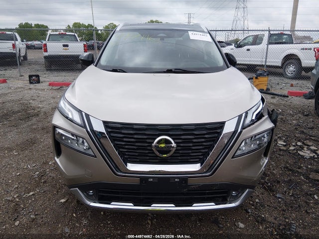 Aukcja sprzedaży 2021 Nissan Rogue Platinum Intelligent Awd, vin: JN8AT3DDXMW312361, numer aukcji: 44974462