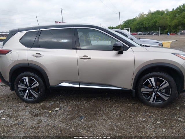 Aukcja sprzedaży 2021 Nissan Rogue Platinum Intelligent Awd, vin: JN8AT3DDXMW312361, numer aukcji: 44974462