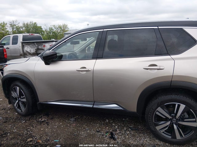 Aukcja sprzedaży 2021 Nissan Rogue Platinum Intelligent Awd, vin: JN8AT3DDXMW312361, numer aukcji: 44974462